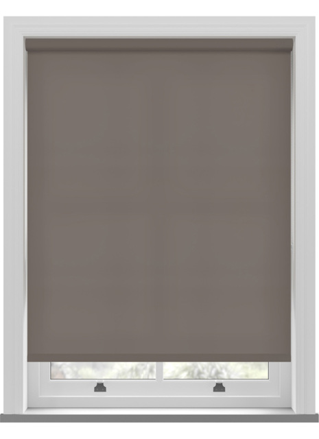 Splash Mocha Brown Twist Roller Blind Roller Blind - image 1