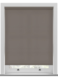 Splash Mocha Brown Twist Roller Blind Roller Blind - thumbnail 1