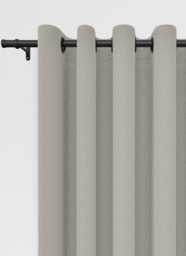 Renai Beige Eyelet Curtain