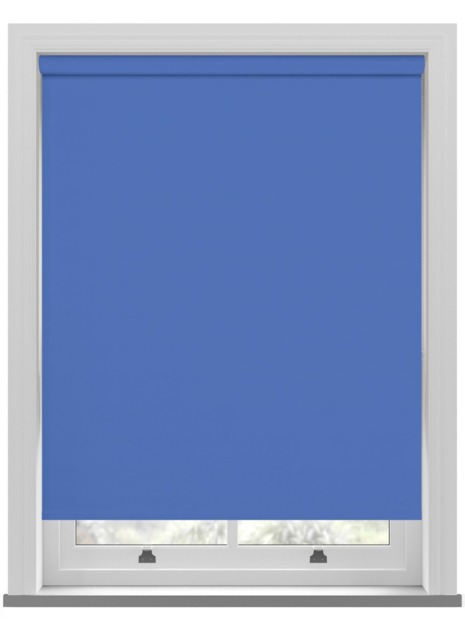 Unilux PVC Blackout Surf Blue Roller Blind - image 1