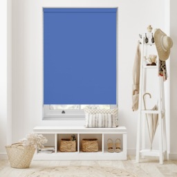 Unilux PVC Blackout Surf Blue Roller Blind - thumbnail 2