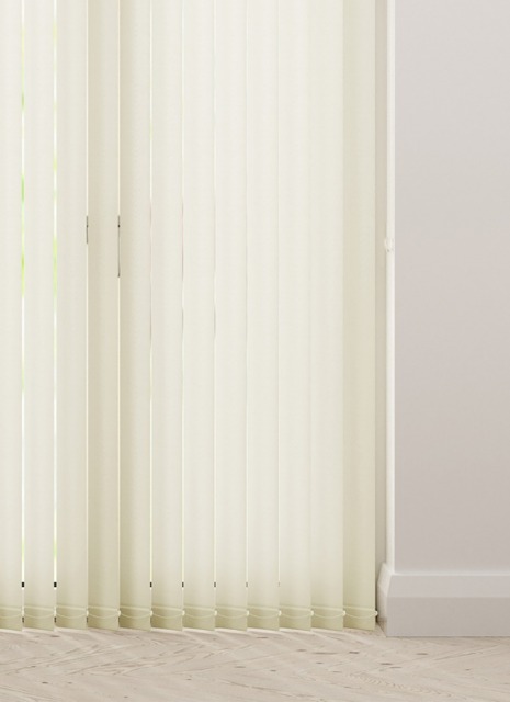 Carlo Cream Vertical Slats - image 1