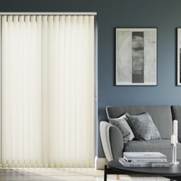 Carlo Cream Vertical Slats - thumbnail 2