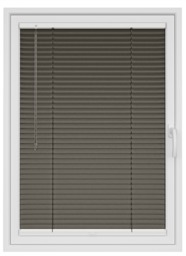 Dark Ash Shimmer Stick Fit Venetian Blind