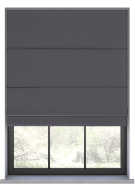 Abel Smoke Roman Blind - image 1