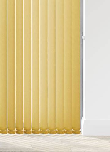 Splash Mellow Yellow Vertical Blind - image 1