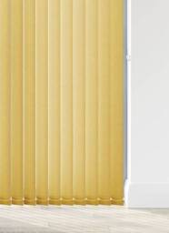 Splash Mellow Yellow Vertical Blind - thumbnail 1