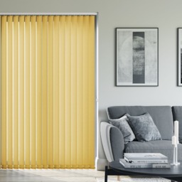 Splash Mellow Yellow Vertical Blind - thumbnail 2