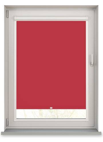 Bella Blackout Scarlet Red Roller Blind - image 1