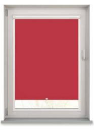 Bella Blackout Scarlet Red Roller Blind