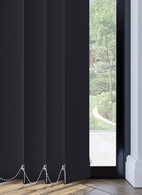 Como Blackout Drama Vertical Blind - image 1
