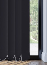 Como Blackout Drama Vertical Blind - thumbnail 1