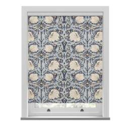William Morris At Home Pimpernel Indigo Roller Blind Roller Blind - thumbnail 2