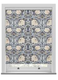 William Morris At Home Pimpernel Indigo Roller Blind Roller Blind