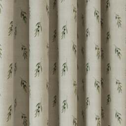 Sophie Allport Olive Linen Curtain - thumbnail 2