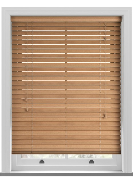 Amazon Tuscan Oak Wooden Blind - image 1
