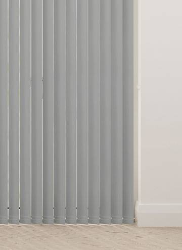 Bella Blackout Grey Whisper Vertical Blind - image 1