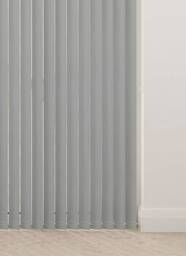 Bella Blackout Grey Whisper Vertical Blind - thumbnail 1