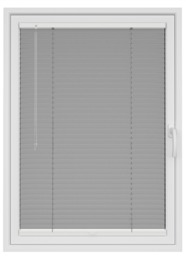 Silver Perforated Clic Fit Venetian Blind - thumbnail 1