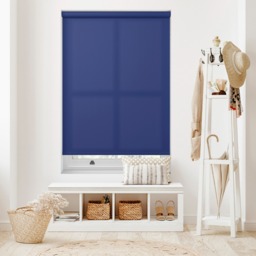 Electric Splash Classic Blue Roller Blind - thumbnail 2