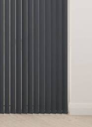 Bella Blackout Dark Grey Vertical Blind - thumbnail 1