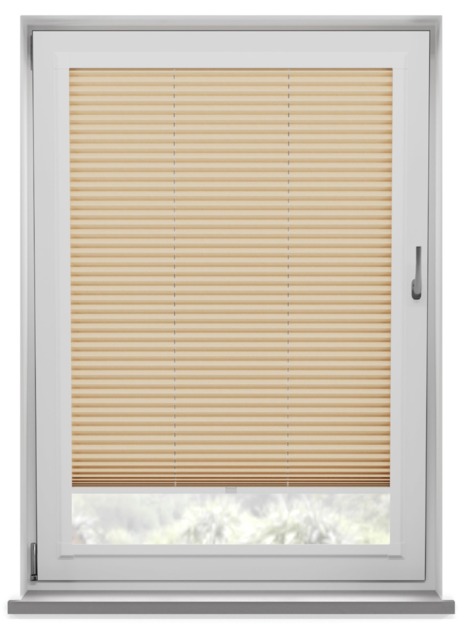 Arlo Mandarine Pleated Blind - image 1
