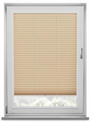 Arlo Mandarine Pleated Blind - thumbnail 1