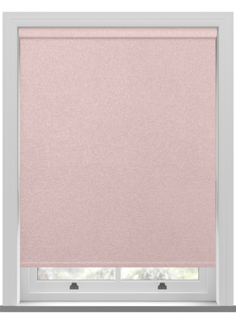 Glimpse Blush Roller Blind - image 1