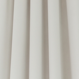 Pearl White Soft Weave Curtain - thumbnail 2