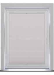 Pleated Grey Stick Fit Pleated Blind