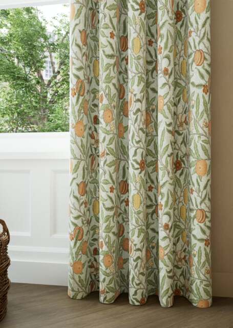 William Morris At Home Fruit Lichen Curtain - image 1