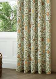 William Morris At Home Fruit Lichen Curtain