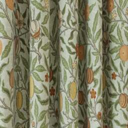 William Morris At Home Fruit Lichen Curtain - thumbnail 2