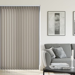 Splash Taupe Brown Vertical Blind - thumbnail 2