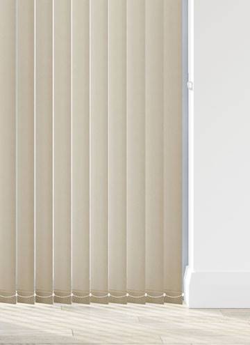 Splash Beige Vertical Blind - image 1