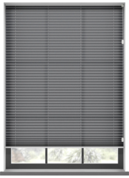 Kana Obsidian Black Pleated Blind Pleated Blind - thumbnail 1