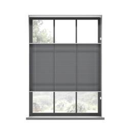 Kana Obsidian Black Pleated Blind Pleated Blind - thumbnail 2