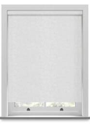 Samba PVC Blackout Frost Roller Blind - thumbnail 1