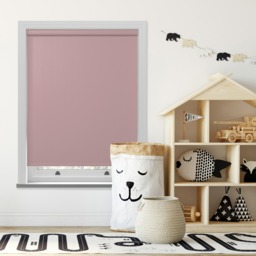 Bella Blackout Blush Pink Roller Blind - thumbnail 2