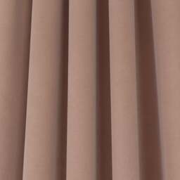 Rosy Taupe Velvet Curtain - thumbnail 2