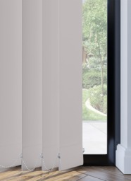 Unilux PVC Blackout Grey Vertical Blind - thumbnail 1