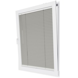 Grey Gloss Clic Fit Venetian Blind - thumbnail 2