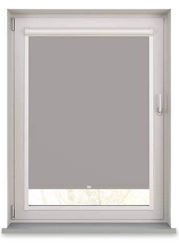 Bella Blackout Pebble Grey Roller Blind - image 1