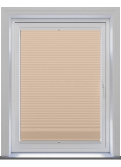 Honeycomb Blackout Apricot Clic Fit Honeycomb Blind - image 1