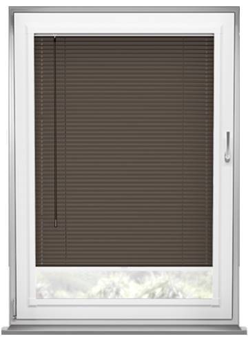 Wood Grain Effect 25mm Walnut DC9411 Venetian Blind - image 1