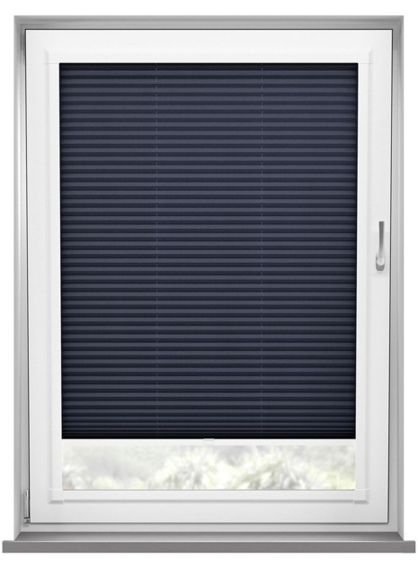 Kana Navy Blue Perfect Fit Pleated Blind - image 1