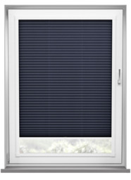 Kana Navy Blue Perfect Fit Pleated Blind - thumbnail 1
