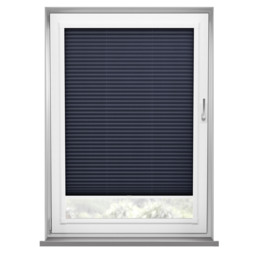Kana Navy Blue Perfect Fit Pleated Blind - thumbnail 2