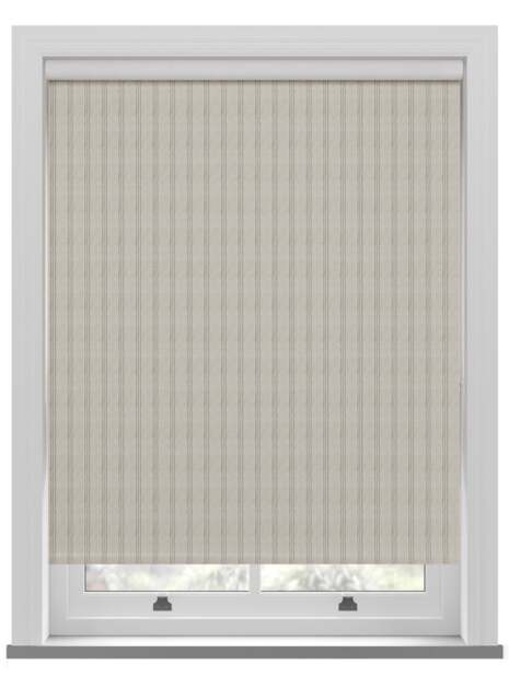 Emily Bond George Stripe Linen Roller Blind Roller Blind - image 1