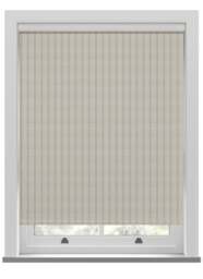 Emily Bond George Stripe Linen Roller Blind Roller Blind